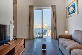 VALLETTASTAY - HARBOR VIEW GEM -SEA VIEW 2 BED APT